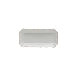Rechteckige Schale, Maße 21 x 10,3 cm. Alentejo White Costa Nova