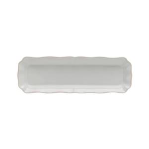 Rectangular dish, dimensions 31.3 x 10.2 cm. Alentejo White Costa Nova