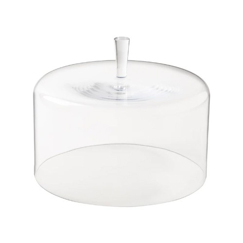 Glockendurchmesser 24,8 cm, Höhe 19,4 cm. Coupole aus Costa Nova Glas.