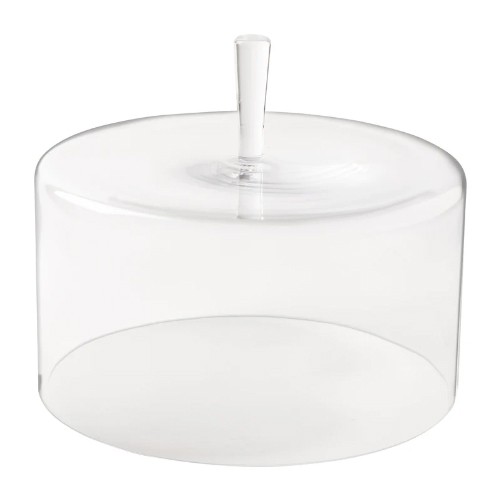 Bell diam. 30.1cm. hgt. 22.8cm. Coupole glass Costa Nova