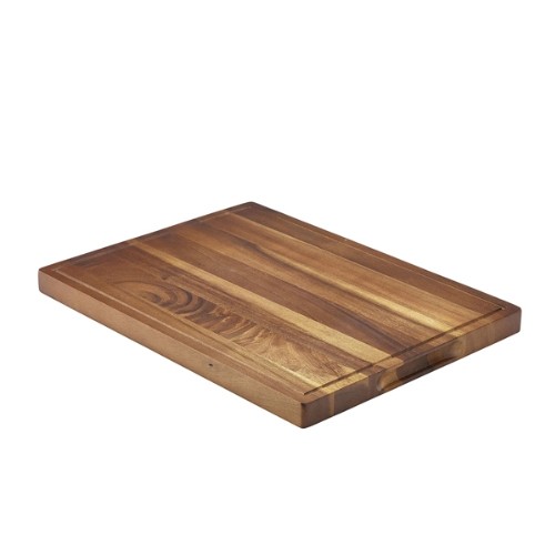 Broodplank afm. 40x30cm. hgt. 2,5cm. acaciahout Neville