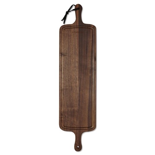Barbecueplank afm. 78x19cm. Slim Fit XL walnoot Dutchdeluxes