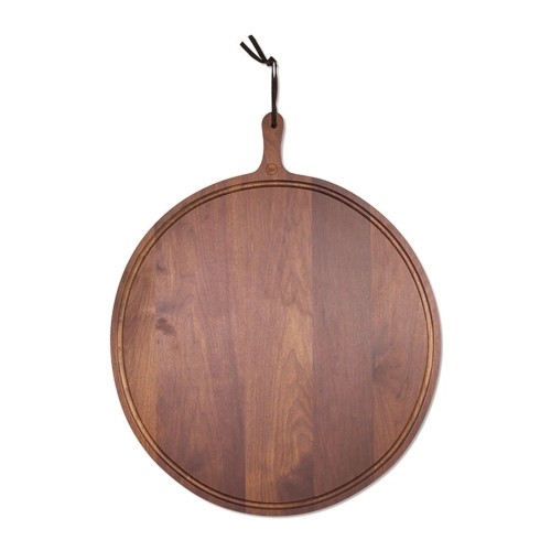 Broodplank rond diam. 60cm. walnoot Dutchdeluxes