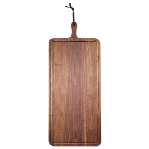 Broodplank rechthoekig walnoot afm. 70x34cm. Dutchdeluxes