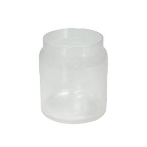 Serving pot diam. 14cm. hgt. 16cm. Bubbles