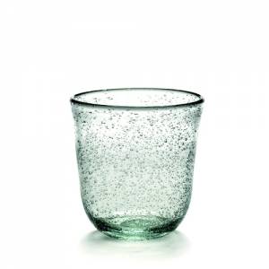VERRE À EAU CONT. 20CL. DIAM. 8CM. HG. 9 CM. PURE P. NAESSENS SERAX