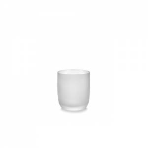 Glas frost wit inh. 33cl. base piet boon Serax