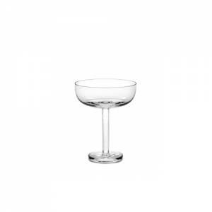 Champagneglas coupe inh. 25cl. base piet boon Serax