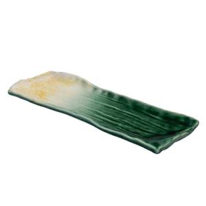 Bord rechthoekig afm. 32x11cm. hgt. 2,6cm Haru Q Authentic