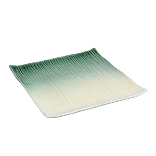 Bord vierkant afm. 25,3x24,1cm. hgt. 2,3cm. Haru Q Authentic