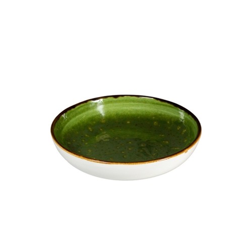 Kom diam. 17cm. hgt. 4cm. inh. 46cl. Jersey groen Q Authentic