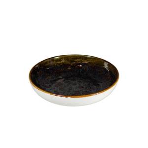 Bowl diam. 17cm. hgt. 4cm. ca. 46cl. Jersey brown Q Authentic