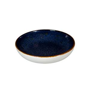 Kom diam. 19cm. hgt. 5cm. inh. 68cl. Jersey blauw Q Authentic