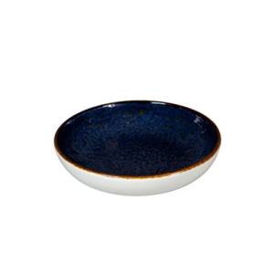 Kom diam. 17cm. hgt. 4cm. inh. 46cl. Jersey blauw Q Authentic