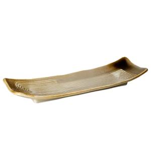 Bord rechthoekig afm. 30,5x12,5cm. hgt. 4cm Akira Q Authentic