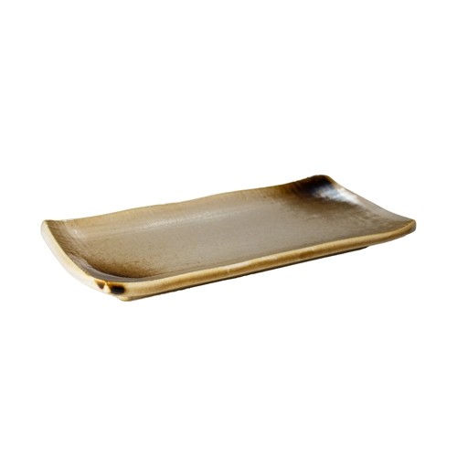 Bord rechthoekig afm. 24,3x11,7cm. hgt. 2,7cm. Akira Q Authentic
