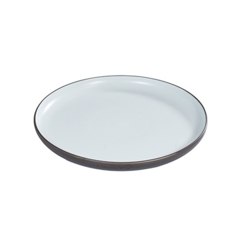 Bord met opst. rand diam. 25,7cm. hgt. 3cm. A New Life Q Authentic