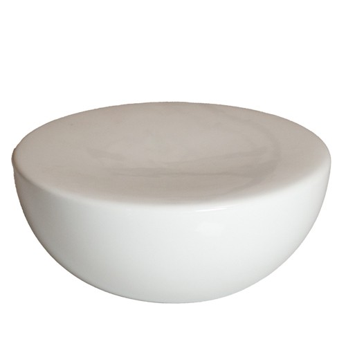 Halve bol diam. 16cm. hgt. 7,4cm. ShApes Off white Q Authentic