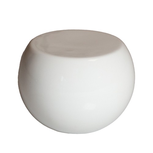 Bol l diam. 13,5cm. hgt. 13cm. ShApes Off white Q Authentic