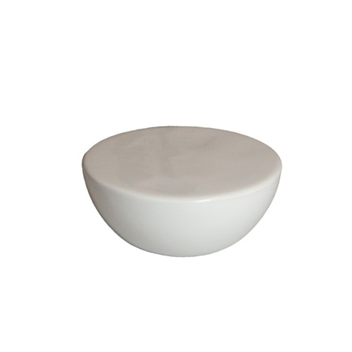 Halve bol m diam. 8,5cm. hgt. 4cm. ShApes Off white Q Authentic