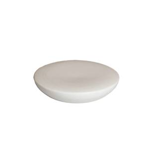 Discus diam. 11,5cm. hgt. 2,2cm. ShApes Off white Q Authentic