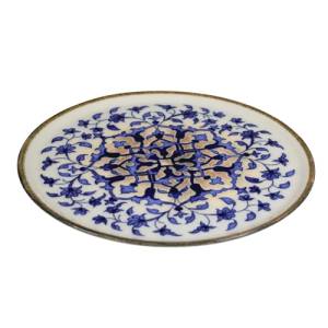 Pizzateller-Durchmesser 31 cm. Fliesen-Erbe