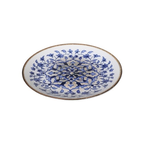 Bord coupe diam. 21 cm. Tile legacy