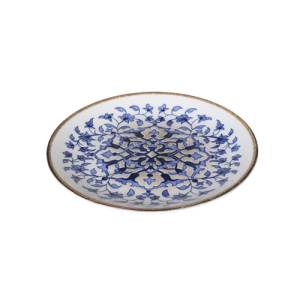 Teller, Durchmesser 21 cm. Fliesen-Erbe