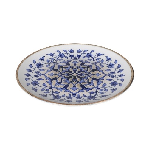 Bord coupe diam. 27 cm. Tile legacy