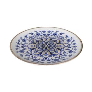 Bord coupe diam. 27 cm. Tile legacy