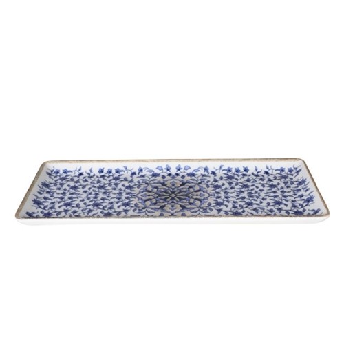 Bord rechthoekig afm. 35x15cm. Tile legacy