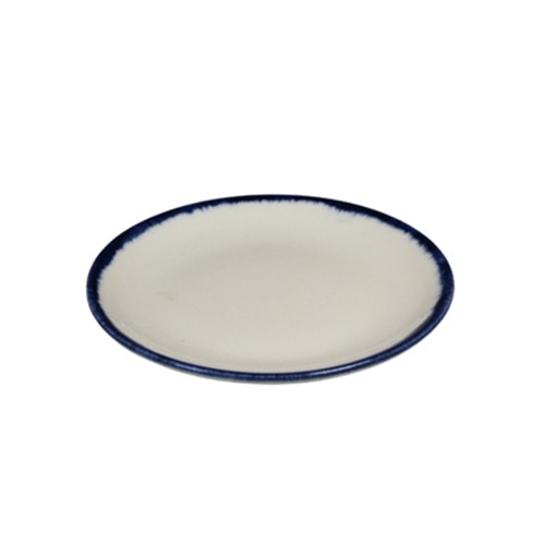 Bord coupe diam. 17cm. Azure