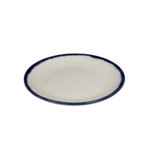 Bord coupe diam. 17cm. Azure