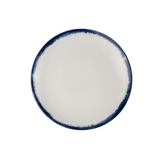 Bord coupe diam. 21cm. Azure