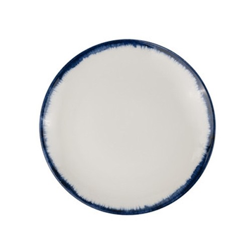 Bord coupe diam. 27cm. Azure