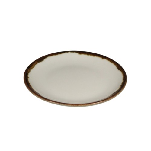 Bord coupe diam. 17cm. Amber