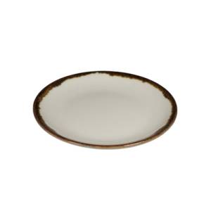 Bord coupe diam. 17cm. Amber