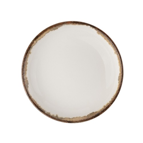 Bord coupe diam. 27cm. Amber