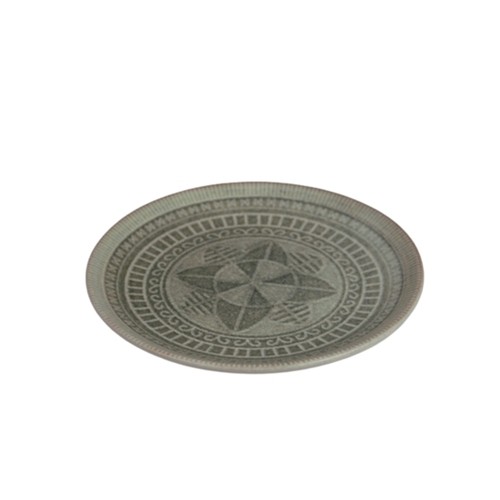 Bord coupe diam. 17cm. Miras