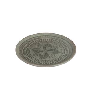 Bord coupe diam. 17cm. Miras