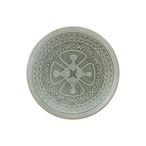 Bord coupe diam. 21cm. Miras