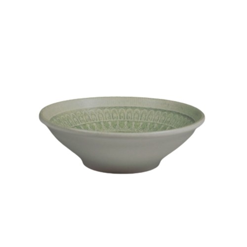 Kom diam. 20cm. hgt. 6,4cm. Miras