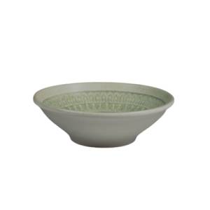 Kom diam. 20cm. hgt. 6,4cm. Miras