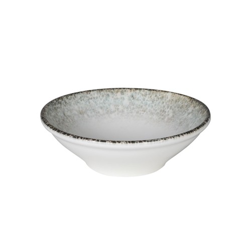 Durchmesser 20 cm, Höhe 6,4 cm. Rest grün