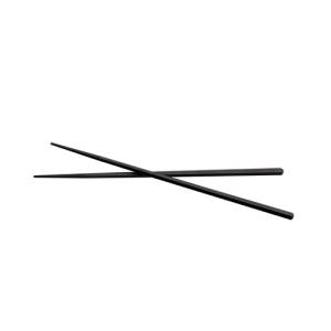 Chopstick with round top 24 cm (bag of 40 pieces) Asia black