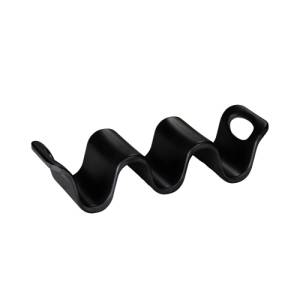 Taco holder zwart 17x5,5x4cm. Asia zwart
