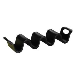 Porte-tacos noir 23 x 5,5 x 4 cm. Noir Asie