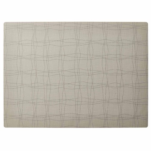 Placemat kleur beige afm. 45x33cm.