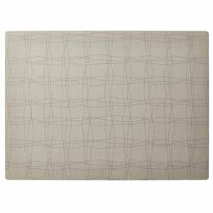 Set de table couleur beige, dimensions 45x33cm.