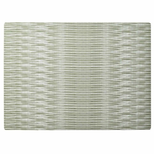 Placemat kleur groen afm. 45x33cm.